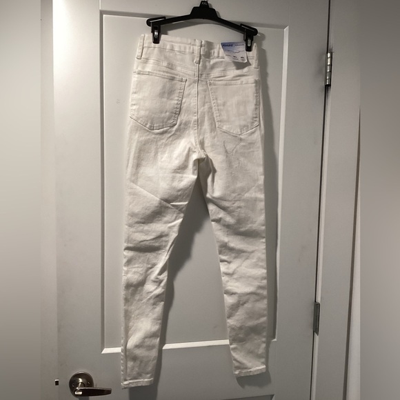 Nwt Abound High-rise White Skinny Jeans size 27 - Picture 3 of 5